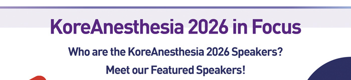 KoreAnesthesia 2026 in Focus